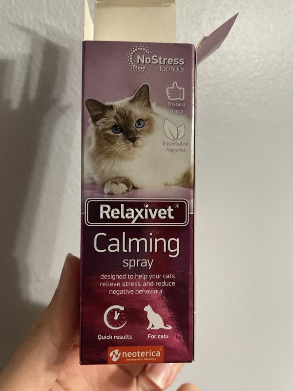 Relaxivet calming spray sales