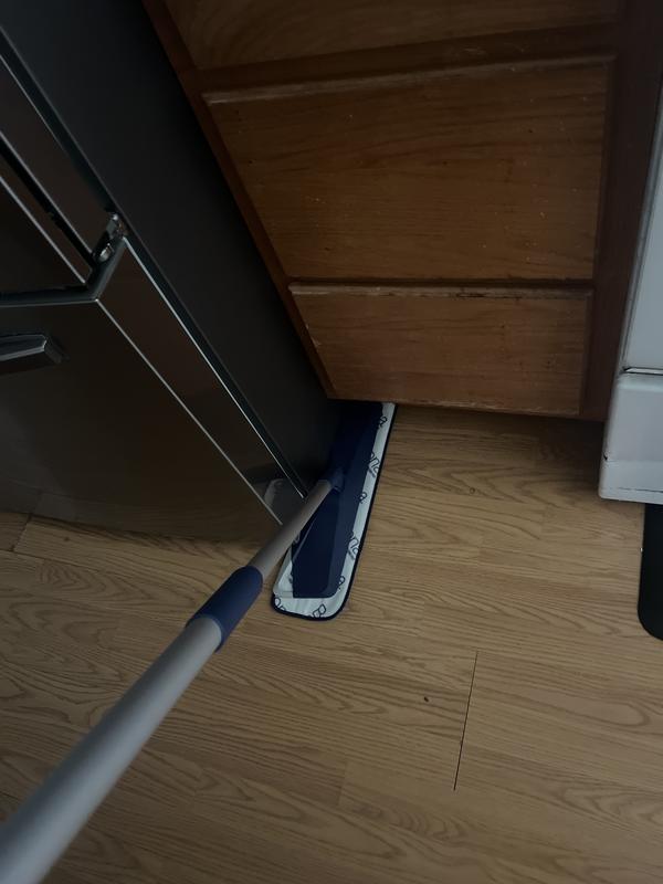 Gets into weird places