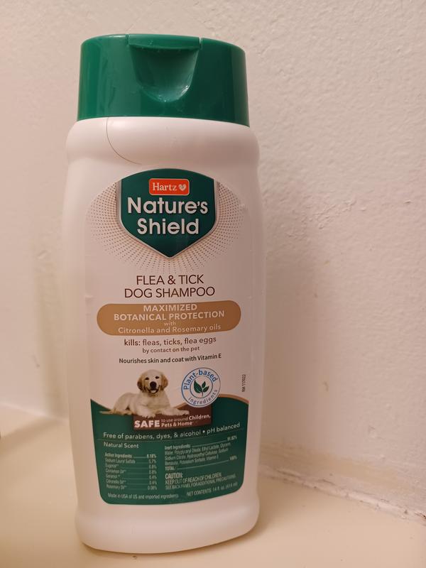 Hartz flea shampoo clearance review