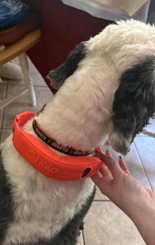 No neck irritation at all!