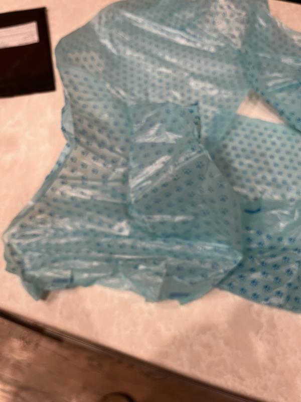 FRESH KITTY Deluxe Cat Litter Scoop Waste Bag Refills, Color Varies, 80