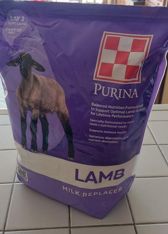 Purina Lamb Milk Replacer Powder Sheep Feed, 8-lb bag - Chewy.com