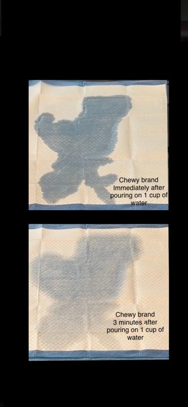 Chewy brand before and after 3 minutes