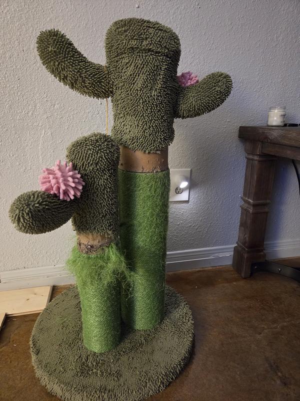 The worst part is the separating of fabric from the post.