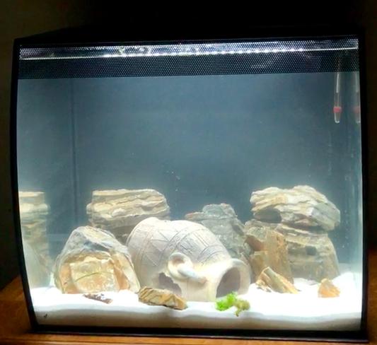 Pisces USA Aquarium Lava Rock, 11-lb bag