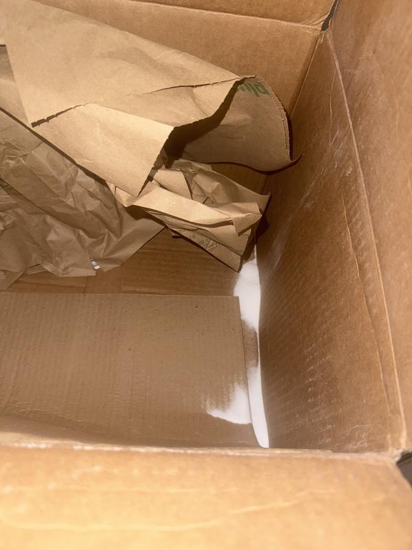 Some of the aftermath that was contained in the box