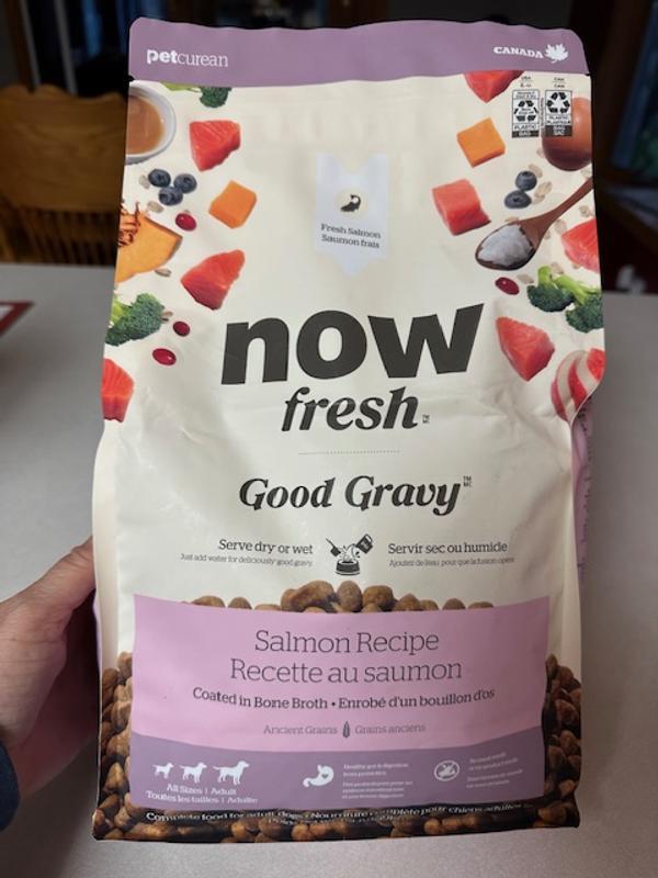Product Reviews for NOW FRESH Good Gravy Ancient Grains Adult