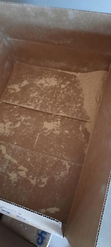 This is the box with some of the product still in it.