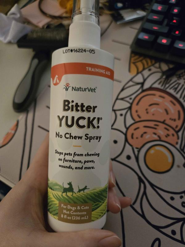 Naturvet Bitter Yuck Yuck Dog Spray NATURVET Bitter YUCK! No Chew