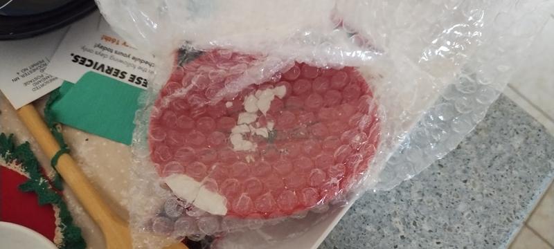 Closer look at the broken one