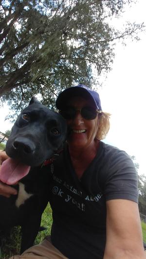 Me and my girl...