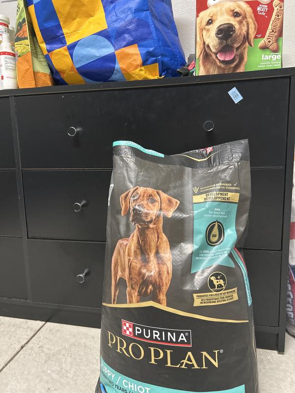 Discontinued PURINA PRO PLAN Development Beef Rice Formula