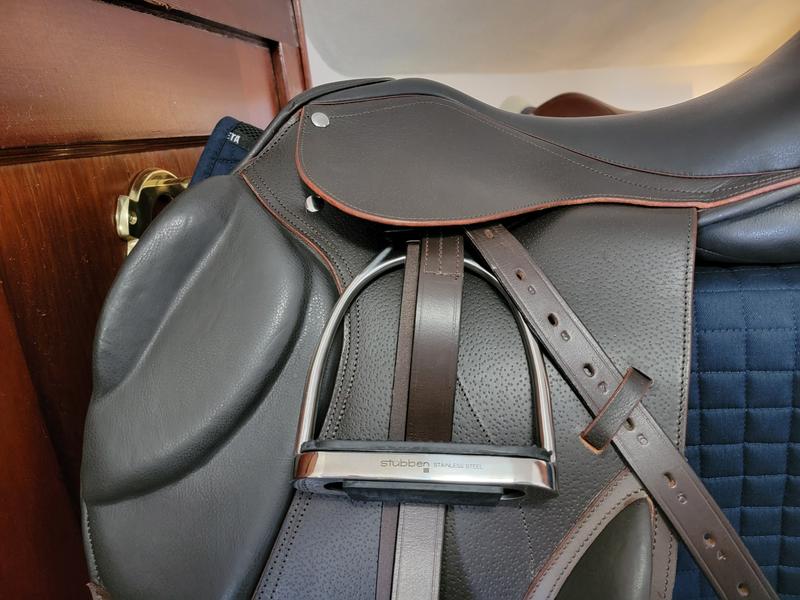 I love These Stirrups!