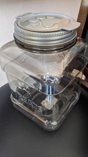 Petmate mason jar best sale