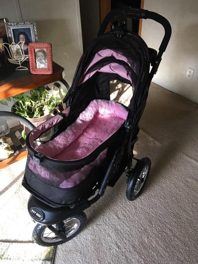 Pet Gear No-Zip NV Pet Stroller for Cats/Dogs, Easy Entry, Gel-Filled  Tires, Plush Pad, Cover Incl. & Reviews