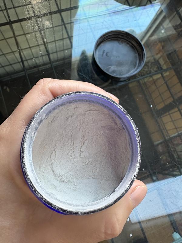 Powder needs to be diluted in water