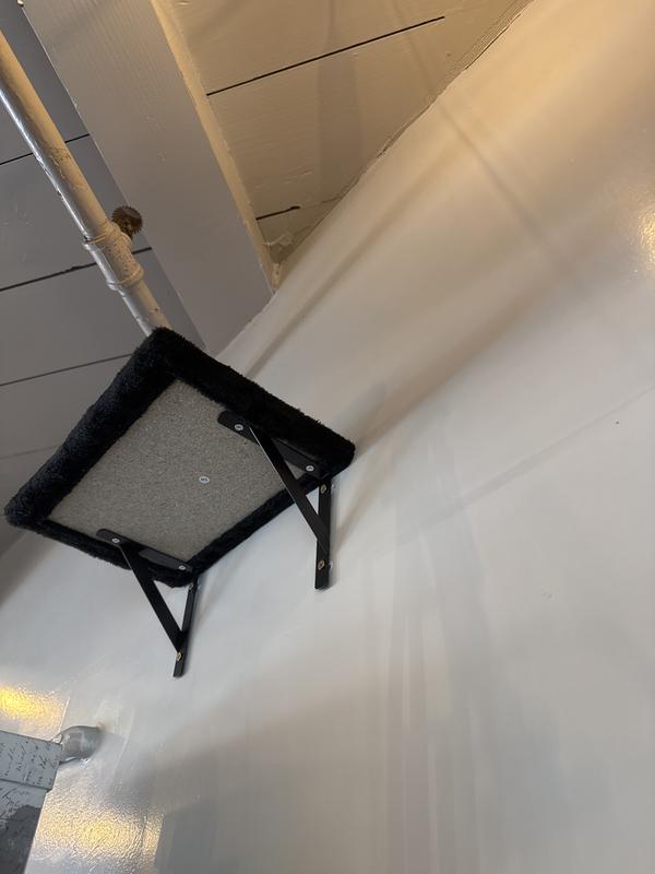 All of the pieces above eye level (short for me) are ugly to look at.