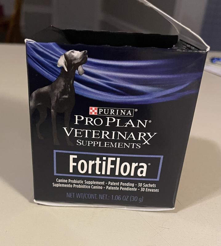 PRO PLAN FortiFlora Supplément probiotique pour chiens 2x(30x1g)