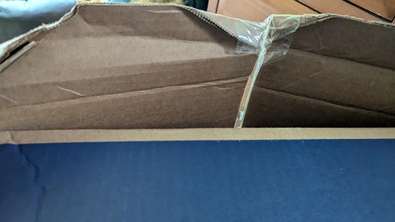 Too much weight for one box!
