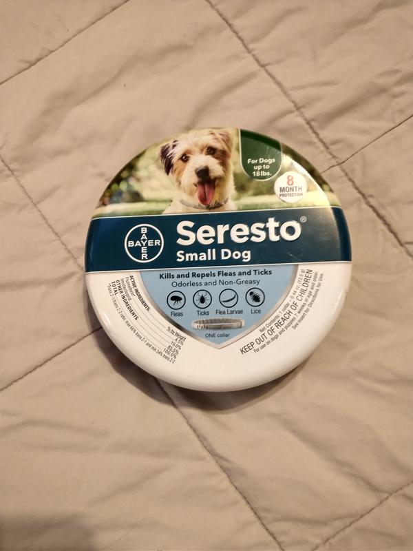 Seresto small dog collar tractor clearance supply