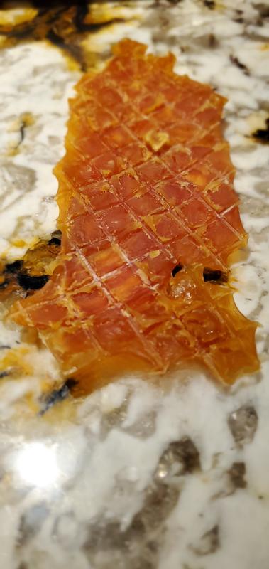 They're almost as long as my hand.