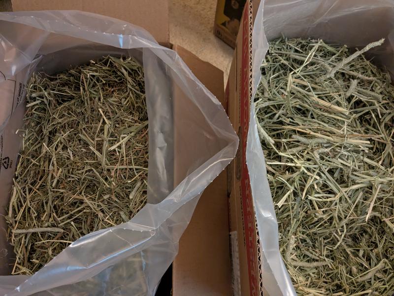 Original bad box (left) and replacement (right)