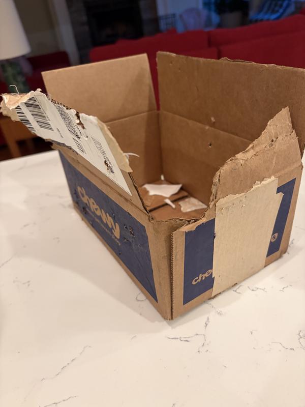 Delivery person failed to put package in the Delivery Box