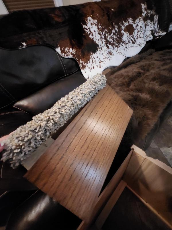 Top stair damaged, not attached