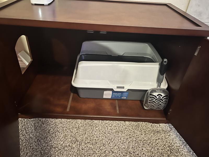 Discontinued MERRY PRODUCTS Cat Washroom Bench Decorative Litter Box