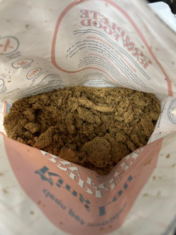 Strange texture that reminds me of sawdust