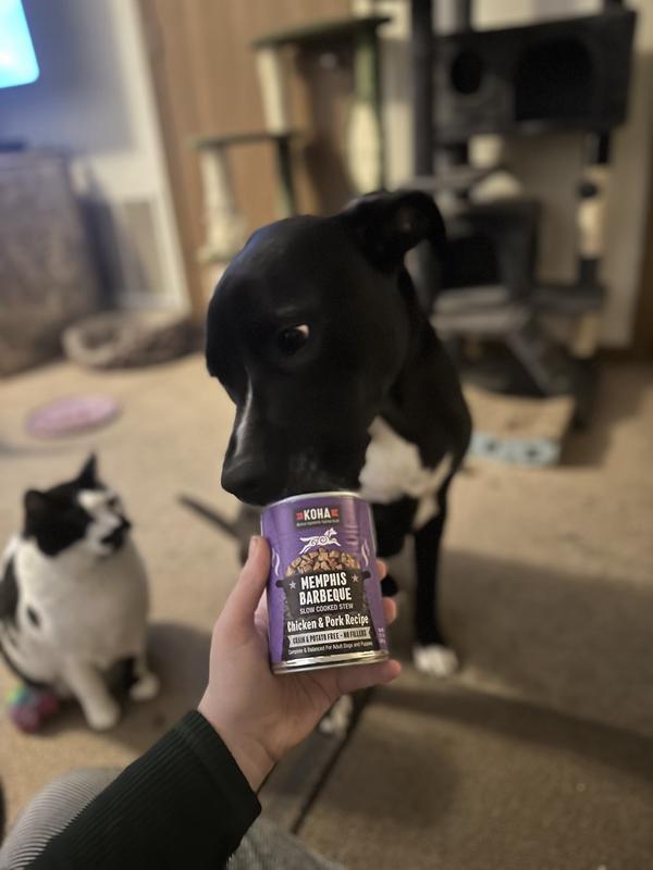 Couldn't wait for us to get it out of the can