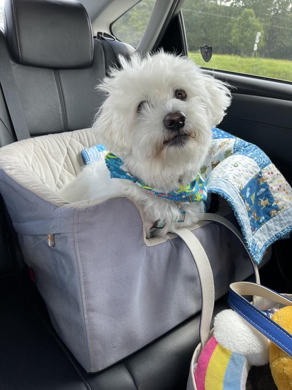 Dog Car Seat For Large Medium Dogs With Belt, Back Extender For Dogs, Waterproof Dog Car Cover For Backseat, - 1503