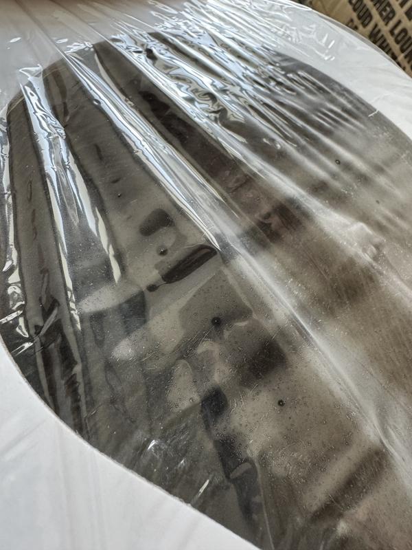 Moisture inside sealed bag
