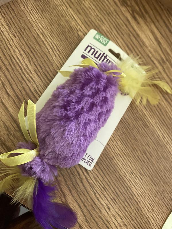 Incorrect advertising do not get 4 only 1 cat toy