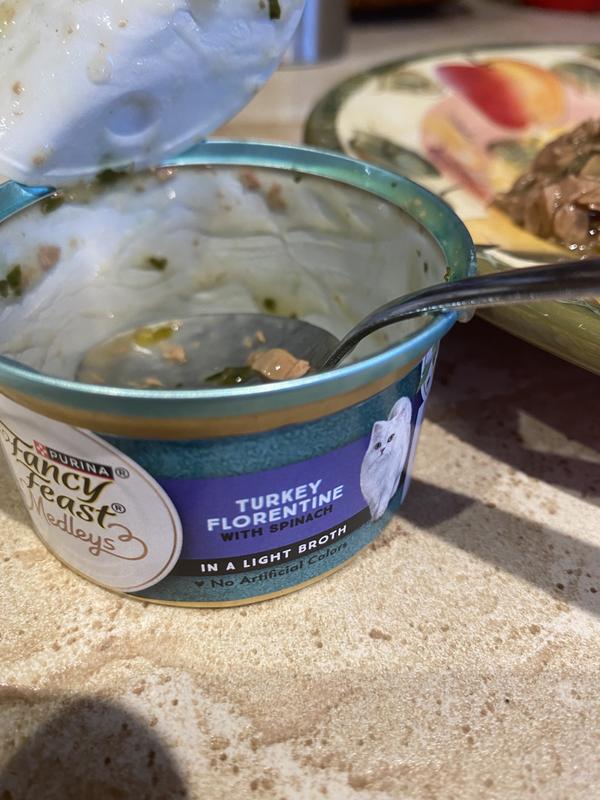 Where’s the cream, Purina??