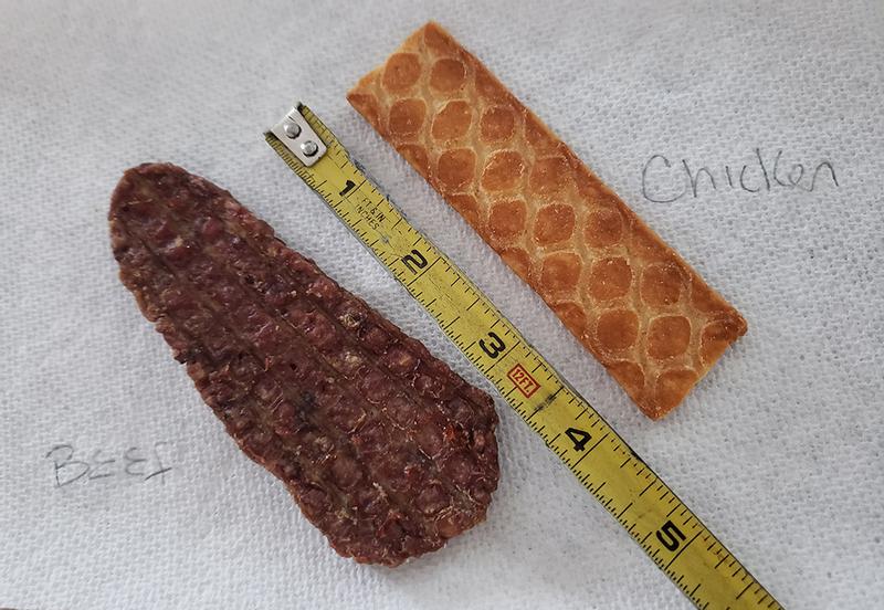 Perfect size and easy to break if needed.