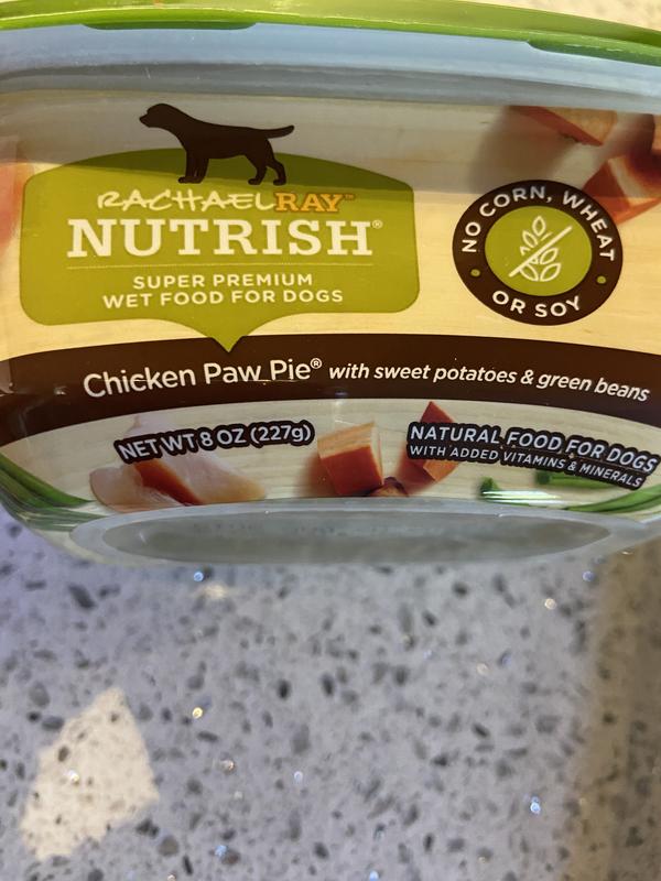 No I wouldn’t let Lily eat it all, but she sure would have!