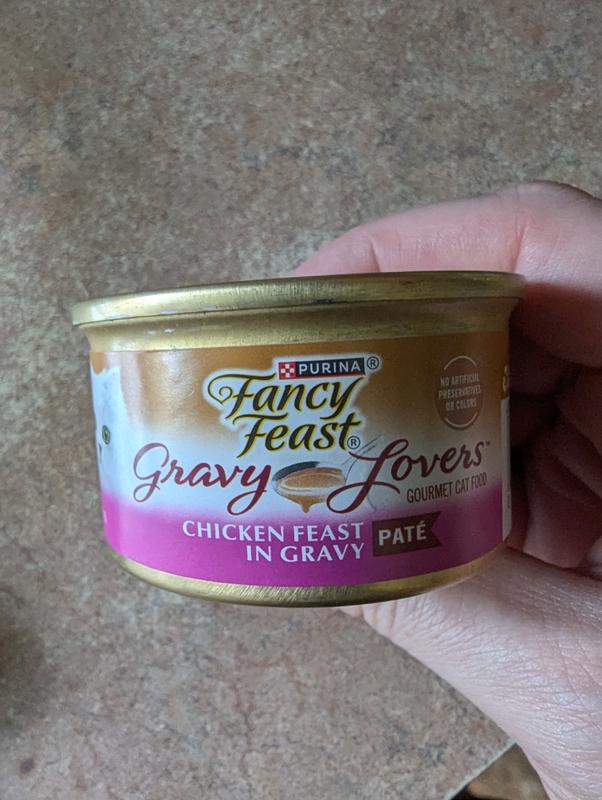 PURINA FANCY FEAST Gravy Lovers Chicken Feast In Grilled Chicken