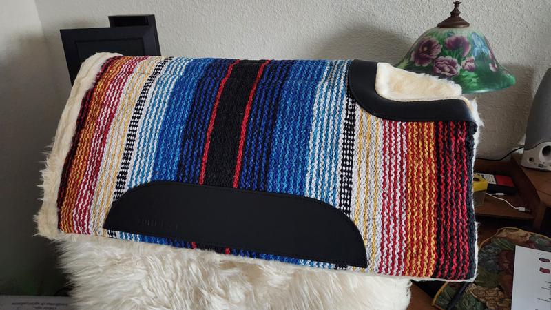 Lovely woven pony pad