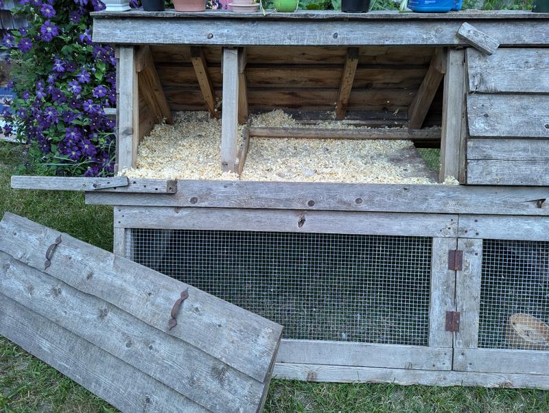 Used in our Catawba coop, didn't make much difference