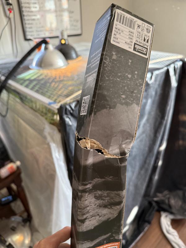 Broken box