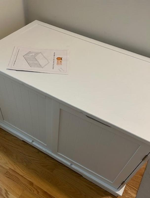 Smells bad, but sturdy