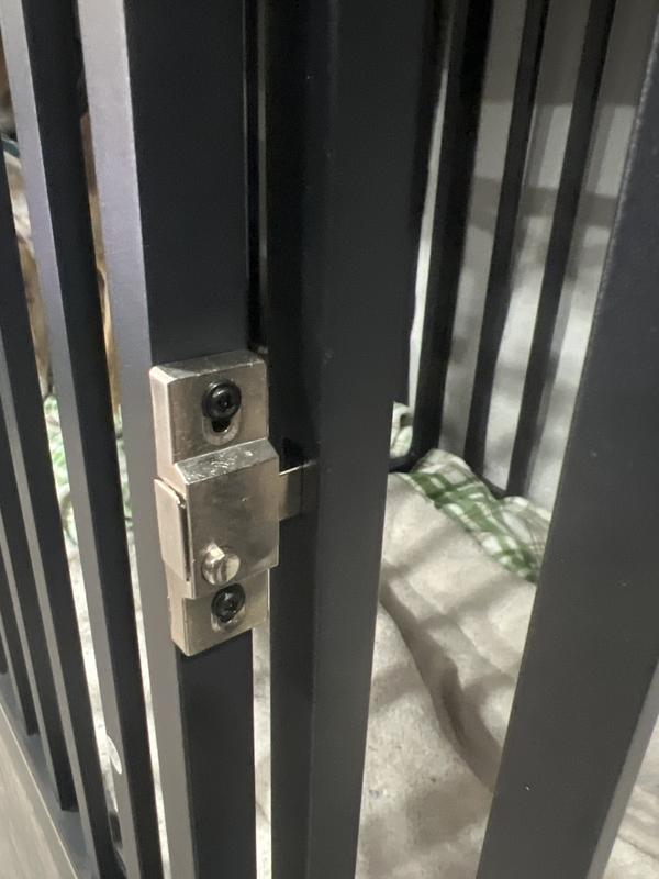 Lock mechanism is neat