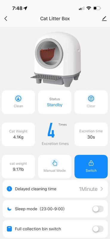 The app is easy to install and connect to. Convenient to see when our tabby had a UTI. It helped us track his usage thereby his health.