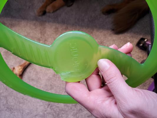 BIONIC Toss N Tug Tough Dog Chew Toy reviews Chewy