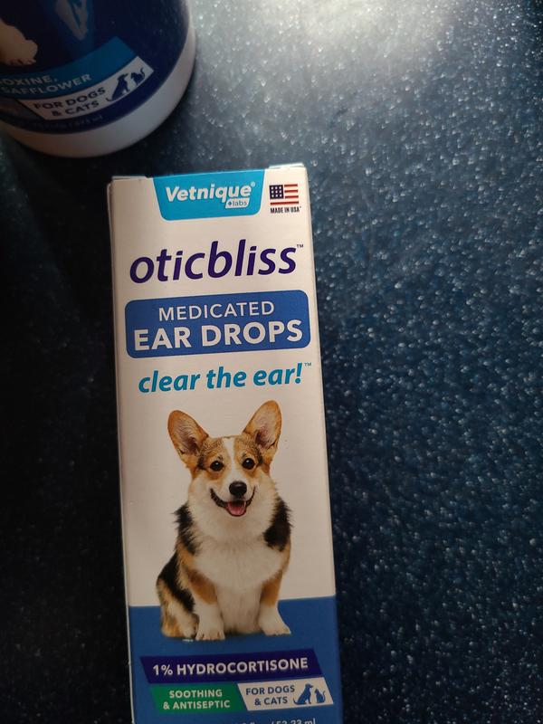 Chewy ear outlet drops