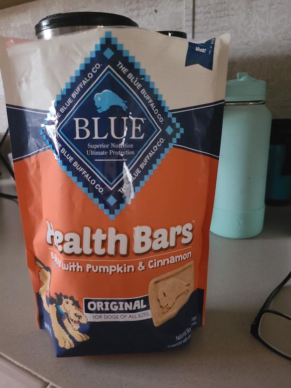 Blue buffalo clearance health bars pumpkin