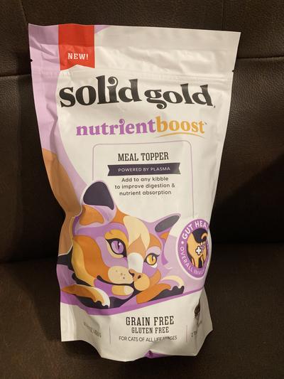 Solid Gold NutrientBoost Meal Topper for Dogs – Pet Life