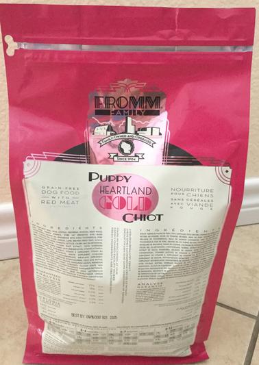 Fromm puppy food outlet canada