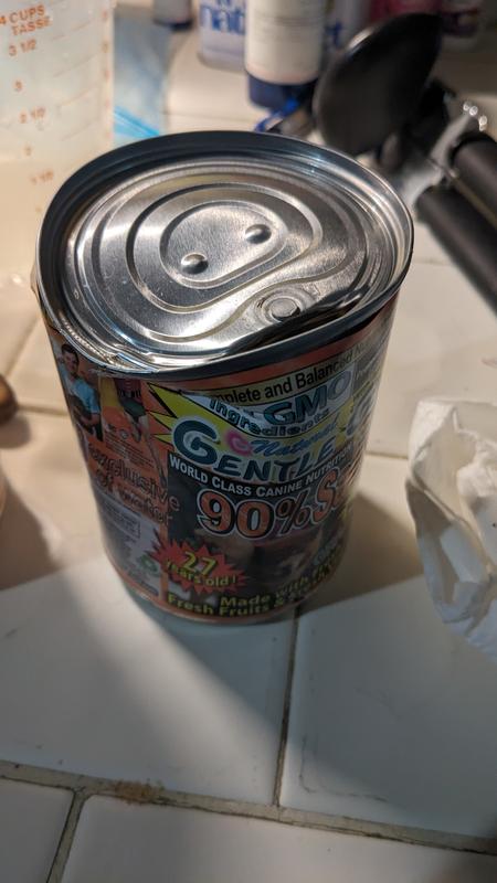 Banged up cans